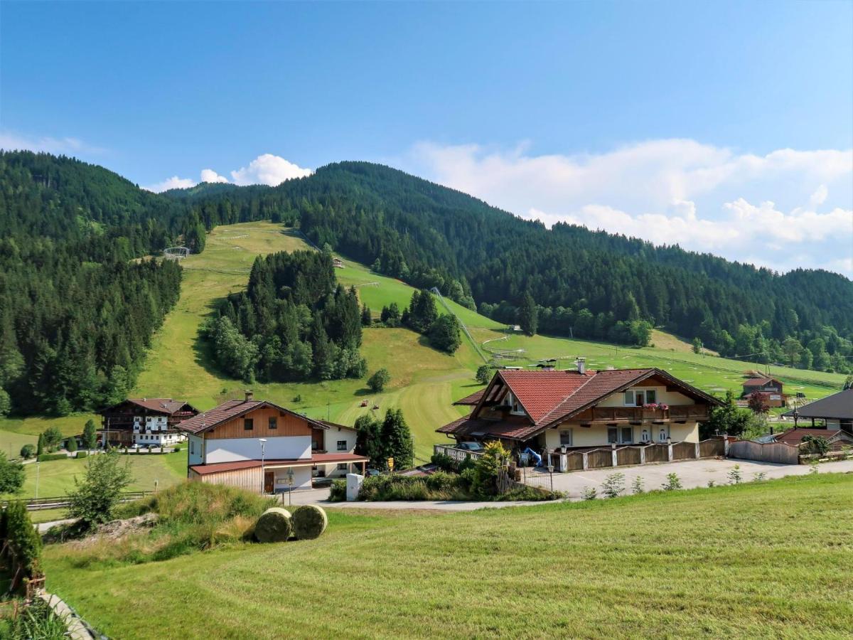 Apartment Sonnseit Living - WIL220 Oberau Exterior foto